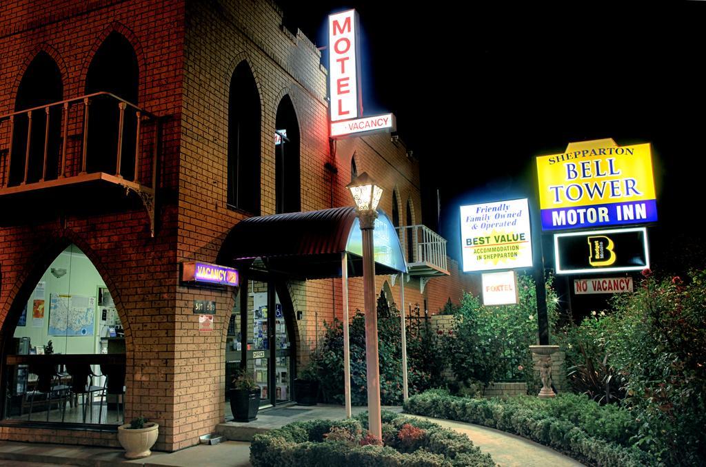 Belltower Motor Inn Shepparton Exteriér fotografie