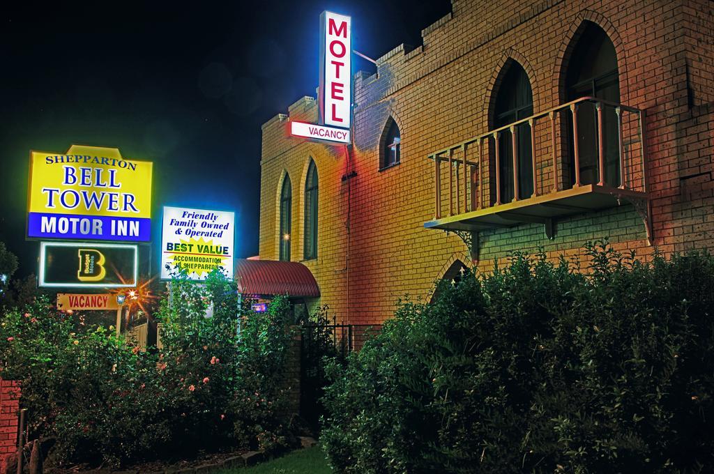 Belltower Motor Inn Shepparton Exteriér fotografie