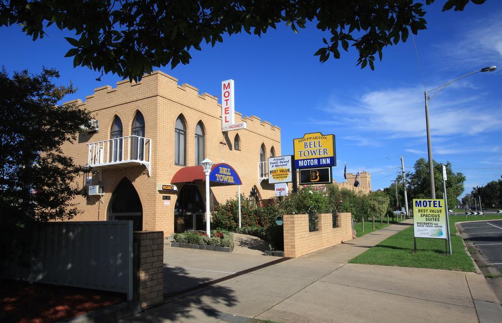 Belltower Motor Inn Shepparton Exteriér fotografie